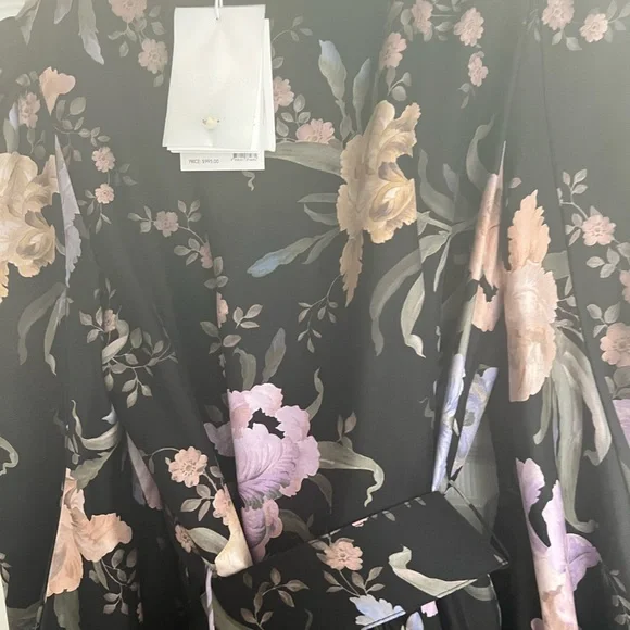 🖤SOLD🖤 ZIMMERMANN EDEN BELTED FLIP MINI DRESS IRIS SHERBET size 0 fits like 4US - Picture 13 of 16